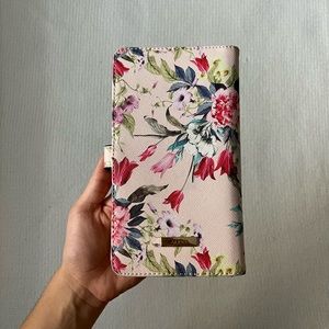 Aldo Pink Floral Wallet